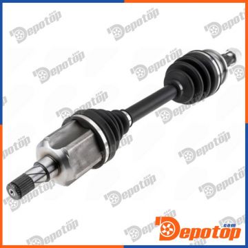 Demi-Arbre de Transmission MTM gauche pour OPEL | NPW-PL-149, 25877